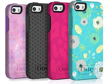 【新製品ニュース】耐衝撃性に優れたiPhone 5/5s用ハイブリッドケース「OtterBox Symmetry」に新色・新柄6種類 - アイアリ