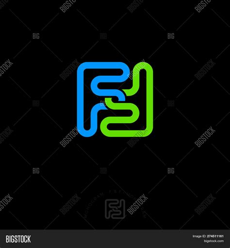 Letter F Double F Logo / F F Letters Double F Vector Photo Free Trial Bigstock - Foekje Pijper