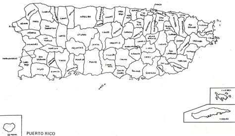 Municipios Mapa De Puerto Rico Para Imprimir 203708 Mapa De Puerto Rico ...