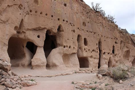 Puye Cliff Dwellings, NM