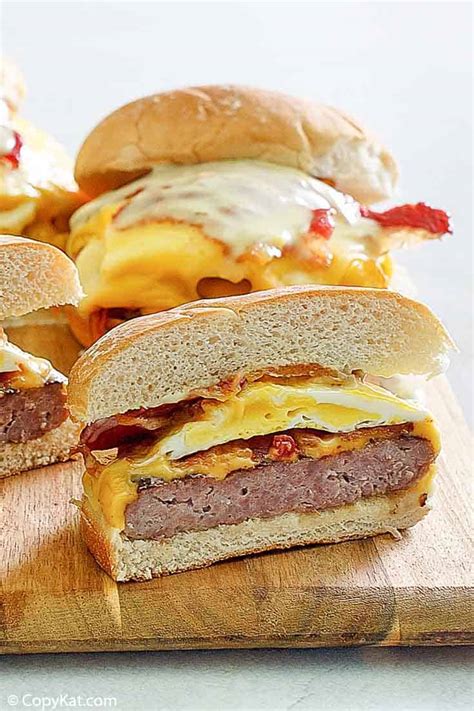 Wendy's Breakfast Baconator - CopyKat Recipes