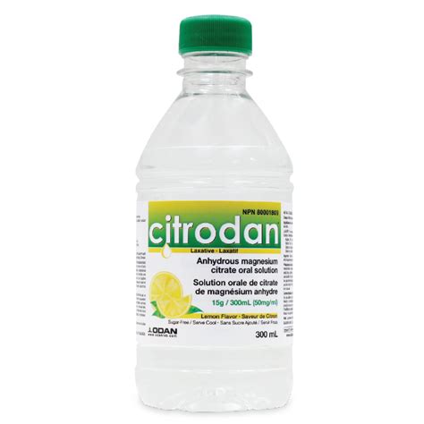 CITRODANTM Oral Solution - Odan Laboratories Ltd.