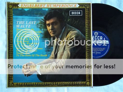 Engelbert Humperdinck The Last Waltz Records, Vinyl and CDs - Hard to Find and Out-of-Print