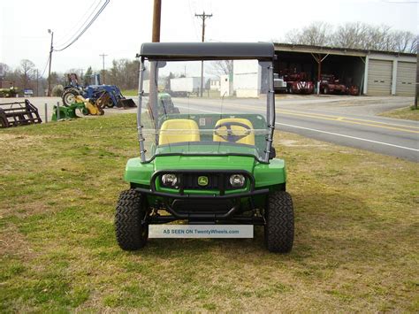 2007 John Deere Tx Gator Only 61 Hours