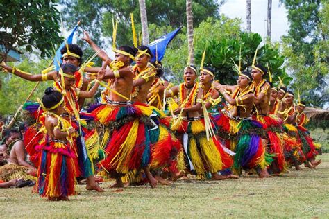 Download Micronesia Colorful Clothes Dancing Wallpaper | Wallpapers.com