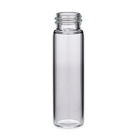 2 Dram Clear Glass Screw Top Vials | Berlin Packaging