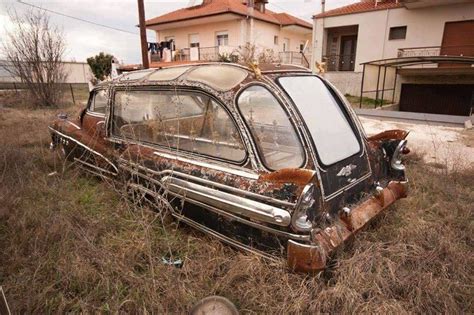 Old Buick hybrid hearse 1949 56 | Barn Finds