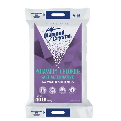 Diamond Crystal Potassium Chloride Pellets 40 lb. - Ace Hardware