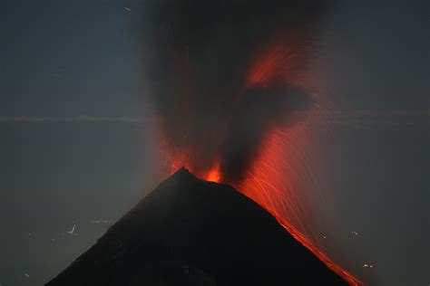 Fuego Volcano