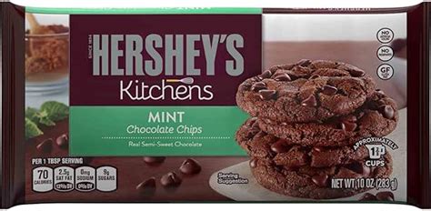 Hersheys Mint Chocolate Baking Chips: Amazon.ca: Grocery