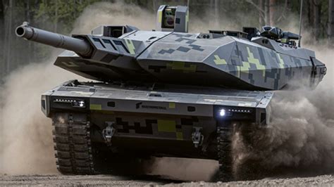 New Panther – German answer to Russia’s T-14 tank - Asia Times