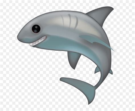 Shark Emoji Png Clipart (#5635578) - PinClipart