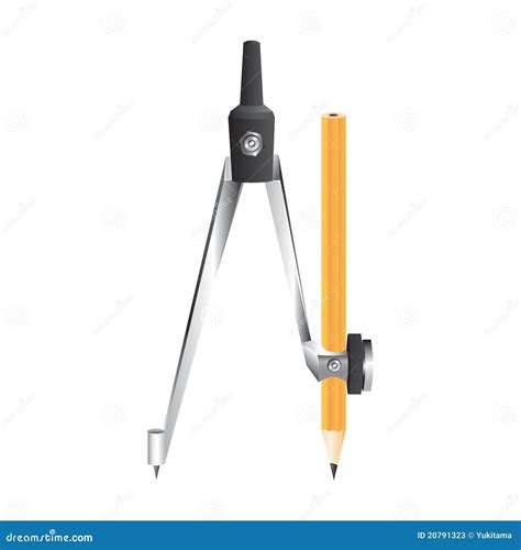 Drawing Compass Stock Illustration | CartoonDealer.com #43041190