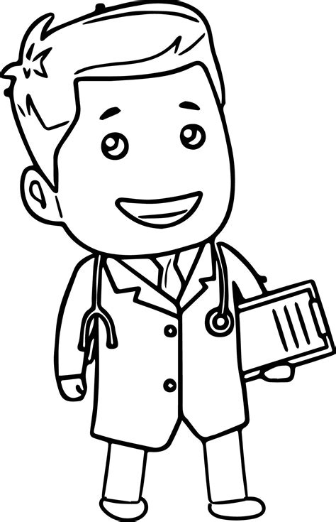 Free Doctor Clipart Black And White, Download Free Doctor Clipart Black And White png images ...