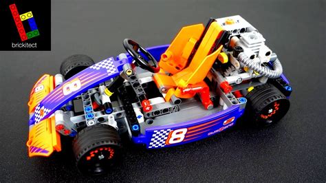 THE BEST LEGO GO KART EVER! Unbox/Build/Review - YouTube