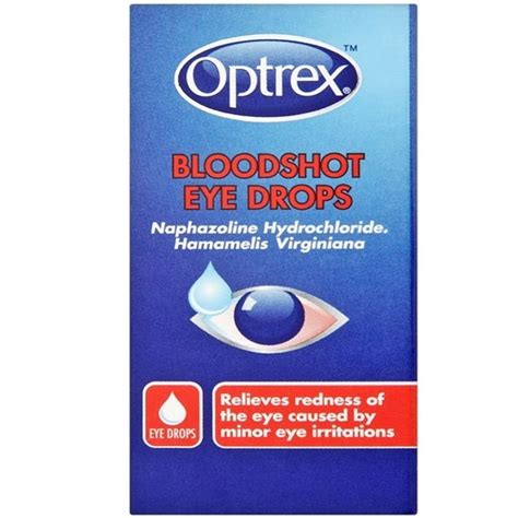 Optrex Infected Eyes Eye Drops 10ml