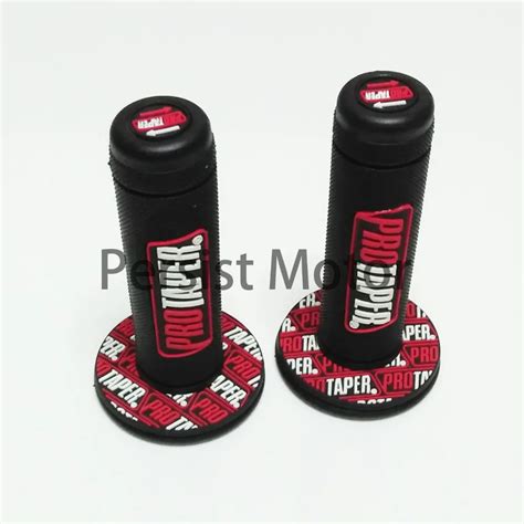 PRO TAPER Motorcycle Protaper Grips motocross Grip Handle Bar BIKE 22mm HANDLEBAR RUBBER GEL ...