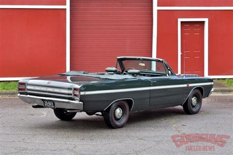 Master of Mopar - Mark Shaw's Rare 1968 Dodge Dart GTS Convertible ...