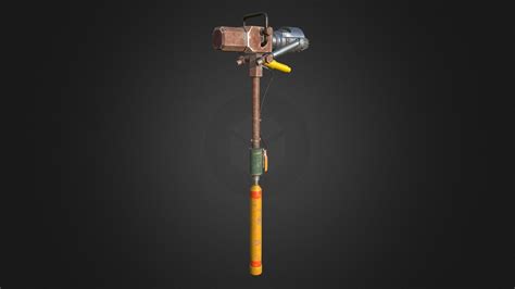 Super Sledge Fallout 4 - 3D model by Rajneesh Dagar (@rdagar007) [93b33ad] - Sketchfab