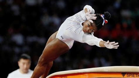 Simone Biles wins her 5th all-around World Championships title - ABC News