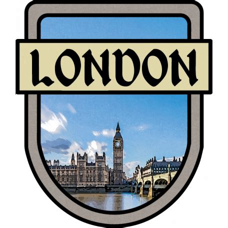 London Word Art Crest graphic by Anne MacLellan | DigitalScrapbook.com ...