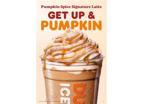 Dunkin' Just Brought Back the PSL & Its Fall Menu