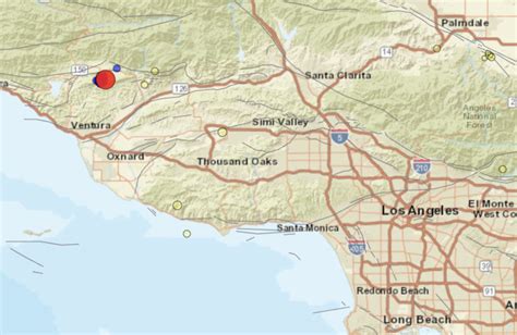 Earthquake Felt in South Pasadena | Sunday 2:41pm | The South Pasadenan | South Pasadena News