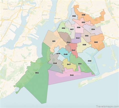 Map of Brooklyn - Navigating the Neighborhoods: Exploring the Brooklyn ...