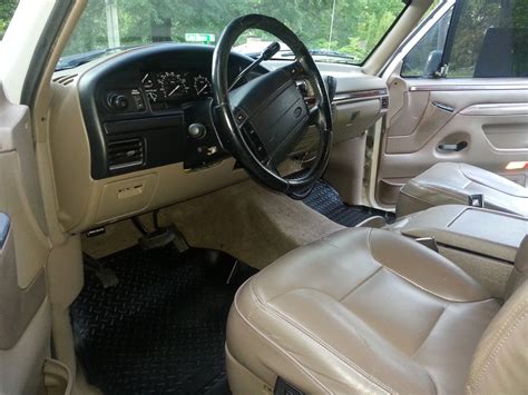 1989 Ford bronco interior trim