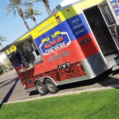 Que Chevere AZ food truck | Arizona Food Trucks