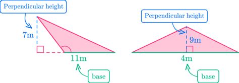 Area of Obtuse Triangle - Math Steps, Examples & Questions