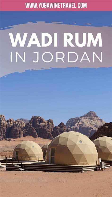 Glamping in Wadi Rum, Jordan: Are the Bubble Tents Worth It? (With images) | Wadi rum, Bubble ...