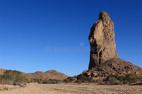 Hoggar Mountains in Algeria Stock Photo - Image of desert, scenery: 35202054