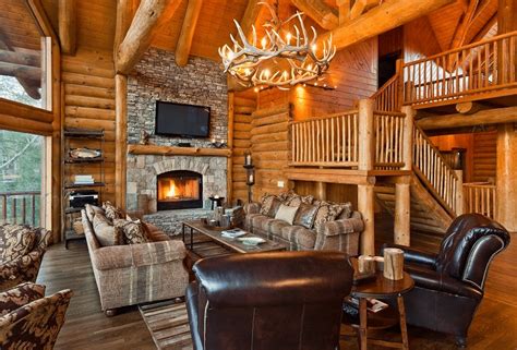 Cabin interior pick me up - Tru Log Siding