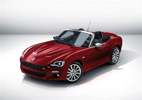 Fiat 124 Spider : un cabriolet rétro de toute beauté – Masculin.com