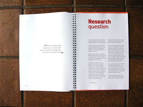 Graduate thesis (layout design) on Behance