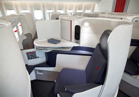 Air France New Business Class Seat Unveiled (Finally)