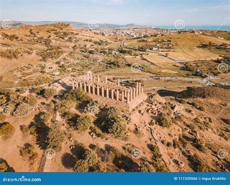 Selinunte, Sicily, Italy. Acropolis of Selinunte on the South Coast of ...