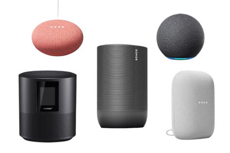 Smart speaker comparison - The Tech Observer