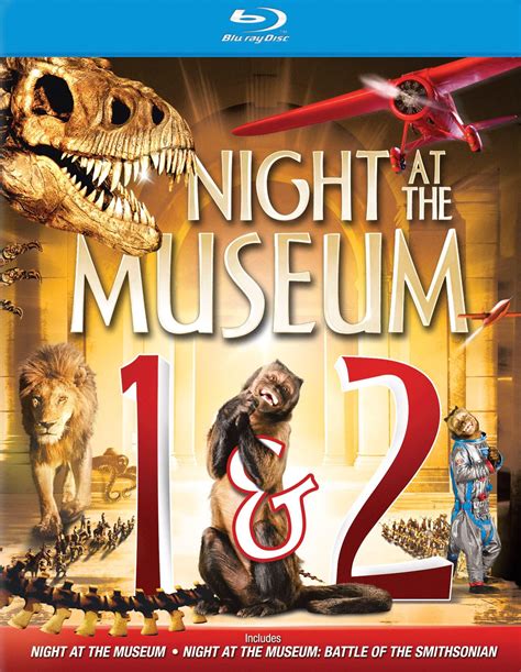 Best Buy: Night at the Museum/Night at the Museum: Battle of the ...