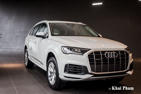 Audi Q7 2023: Giá xe Q7 lăn bánh & tin khuyến mãi (11/2023)