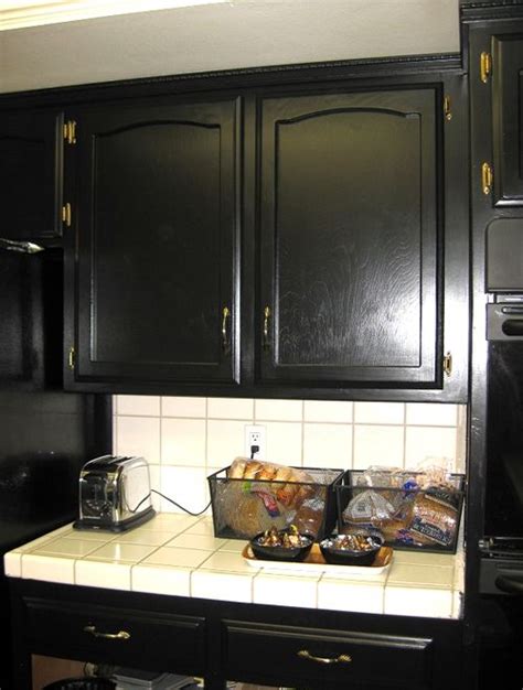 Cabinets for Kitchen: Black Kitchen Cabinet Doors