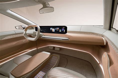 ellectric — The futuristic KIA EV3 and EV4 interior design concepts ...