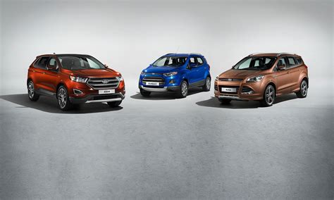 Ford plays catch-up with flood of new SUVs at Frankfurt