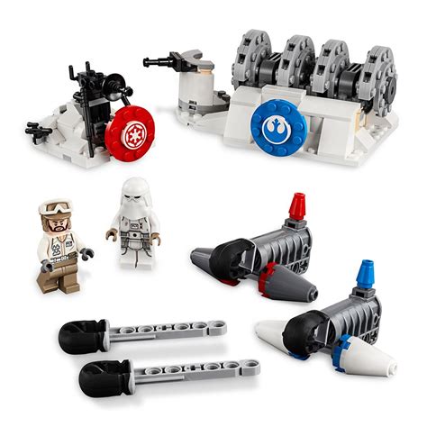 Star Wars Lego Hoth Battle