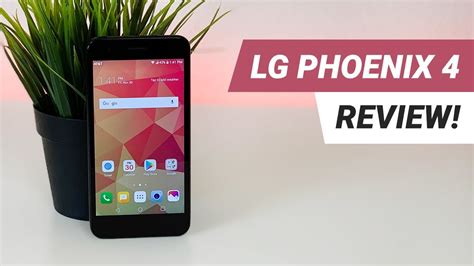 LG Phoenix 4 - Complete Review! - YouTube