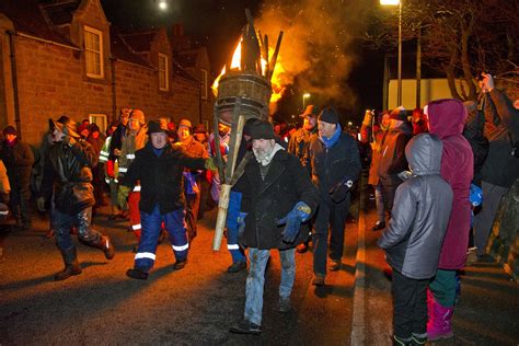 Burghead's Burning of the Clavie back on after easing of restrictions