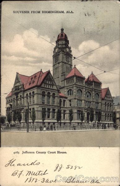 Jefferson County Court House Birmingham, AL