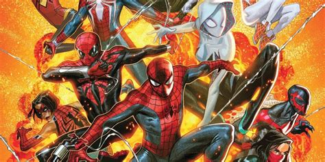 How Spider-Man Connects The Entire Marvel Comic Multiverse