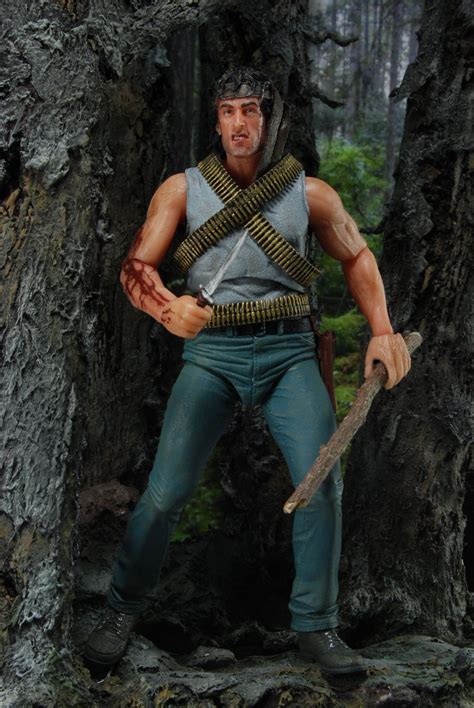 Rambo – 7″ Action Figure – “First Blood” (Case 6) ***DISCONTINUED***